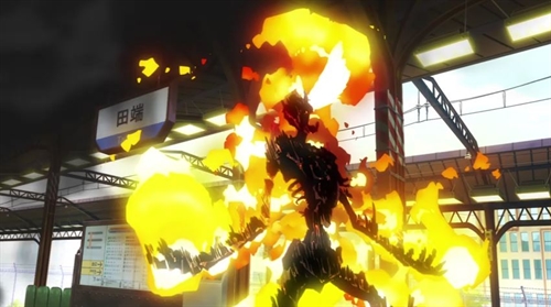 Fire Force - 0