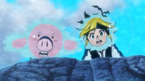 The Seven Deadly Sins the Movie: Prisoners of the Sky - 1