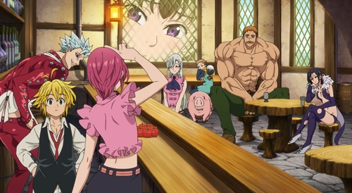 The Seven Deadly Sins the Movie: Prisoners of the Sky - 0