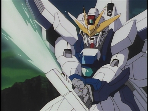 After War Gundam X - 0