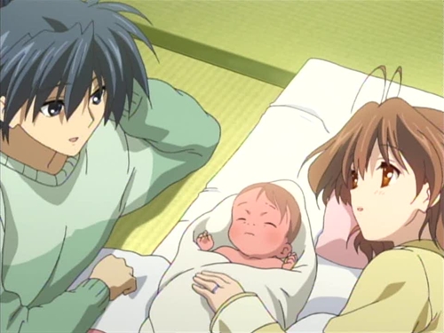 Clannad After Story - 1