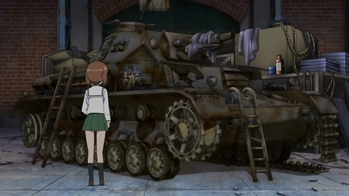 Girls und Panzer - 3
