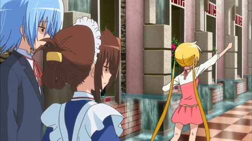 Hayate the Combat Butler: Can't Take My Eyes Off You - 0