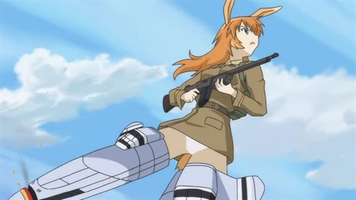 Strike Witches - 1