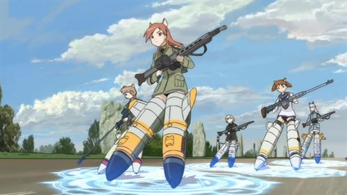 Strike Witches - 0