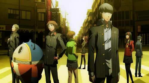 Persona 4: The Animation - 0