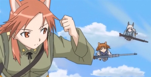 Strike Witches OAV - 0