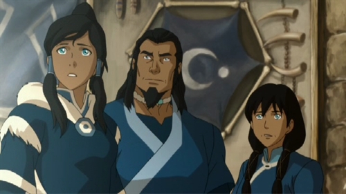 The Legend of Korra - Book One: Air - 2