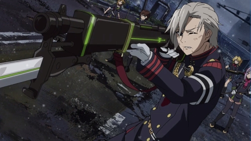 Seraph of the End: Battle in Nagoya - 0